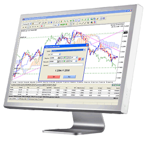 Forex Tester Screen